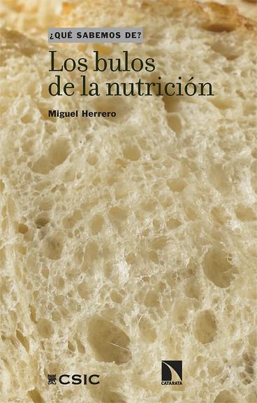 Los bulos de la nutricion | 9788410670273 | MIGUEL HERRERO