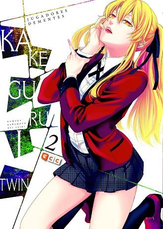 KAKEGURUI TWIN JUGADORES DEMENTES 02 | 9788417441203 | HOMURA KAWAMOTO