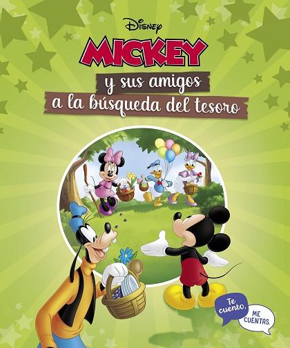 MICKEY Y AMIGOS A LA BUSQUEDA DEL TESORO | 9788418039508 | DISNEY