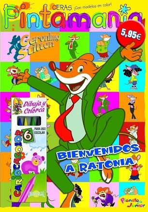 GERONIMO STILTON PINTAMANIA CERAS | 9788408098829 | GERONIMO STILTON