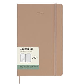 AGENDA 2024 SV LARGE MARRO | 8056598857177 | MOLESKINE