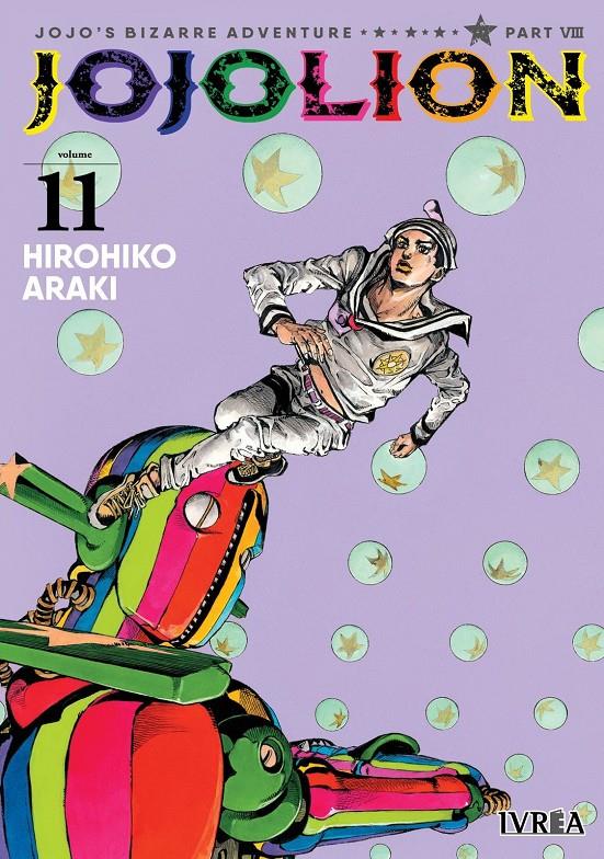 JOJO'S BIZARRE ADVENTURE PARTE 8 JOJOLION 11 | 9788410388208 | HIROHIKO ARAKI