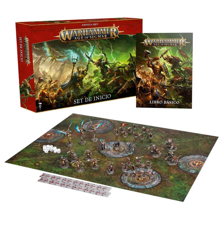 AGE OF SIGMAR: SET DE INICIO (ESP) | 5011921204717 | GAMES WORKSHOP