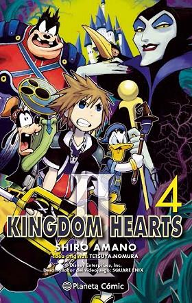 KINGDOM HEARTS II 04 | 9788416244669 | SHIRO AMANO