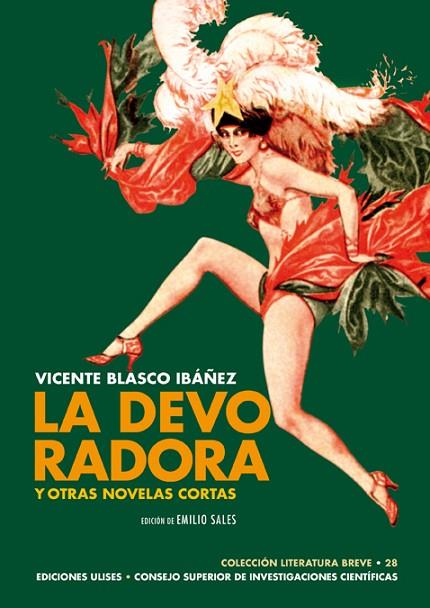 La devoradora y otras novelas cortas | 9788416300723 | Vicente Blasco Ibáñez