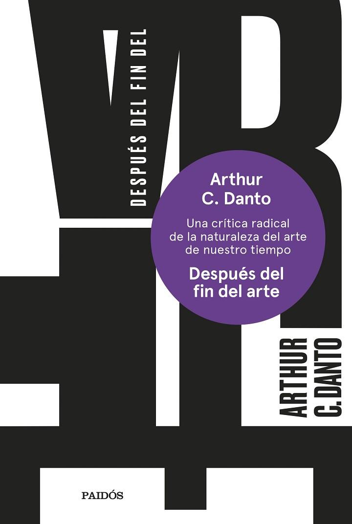 Después del fin del arte | 9788449342592 | Arthur C. Danto