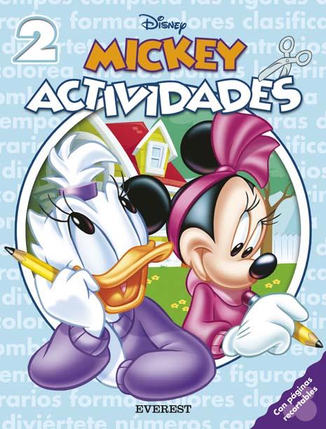 MICKEY ACTIVIDADES 2 | 9788424118143 | WALT DISNEY COMPANY