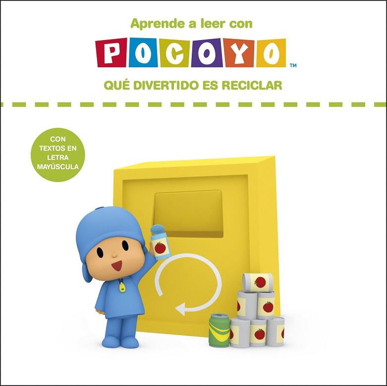 Aprende a leer con Pocoyó Qué divertido es reciclar | 9788408262664 | Zinkia