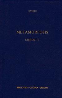 METAMORFOSIS LIBROS I-V | 9788424900113 | OVIDIO