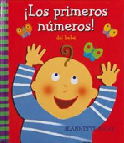 LOS PRIMEROS NUMEROS DEL BEBE | 9788428536905 | ROWE, JEANETTE