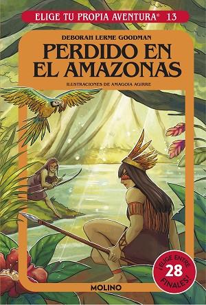 ELIGE TU PROPIA AVENTURA 13 PERDIDO EN EL AMAZONAS | 9788427221673 | DEBORAH LERME GOODMAN