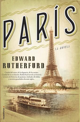 PARIS LA NOVELA | 9788416498505 | RUTHERFURD, EDWARD