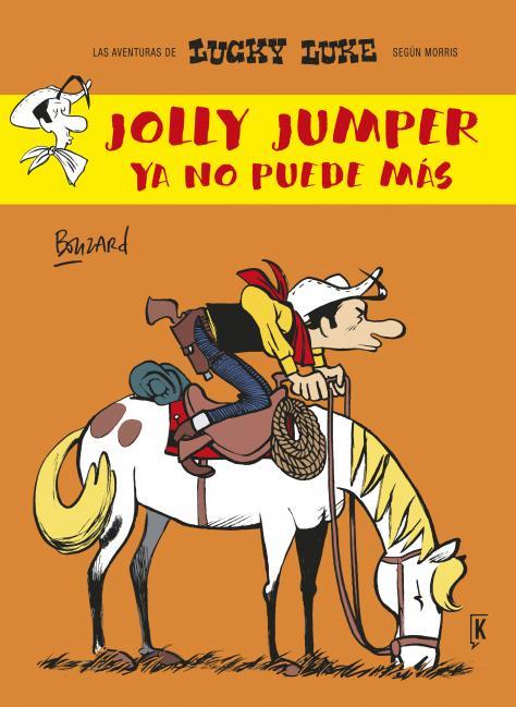 JOLLY JUMPER YA NO PUEDE MÁS | 9788416435265 | GUILLAUME BOUZARD