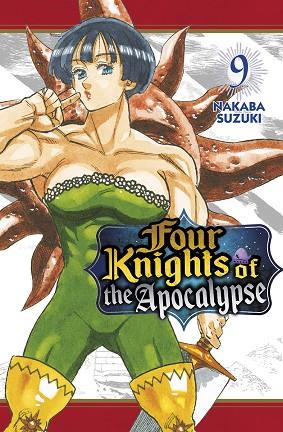 FOUR KNIGHTS OF THE APOCALYPSE 09 | 9788467964813 | NAKABA SUZUKI