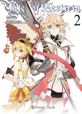 TALES OF ZESTIRIA 2 | 9788491461166 | SHIRAMINE & BANDAI NAMCO