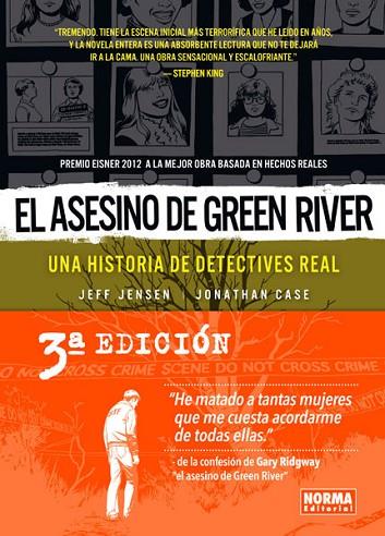 EL ASESINO DE GREEN RIVER | 9788467910667 | JENSEN, JEFF/CASE, JONATHAN