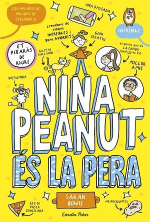 NINA PEANUT 01 NINA PEANUT ES LA PERA | 9788413899411 | SARAH BOWIE