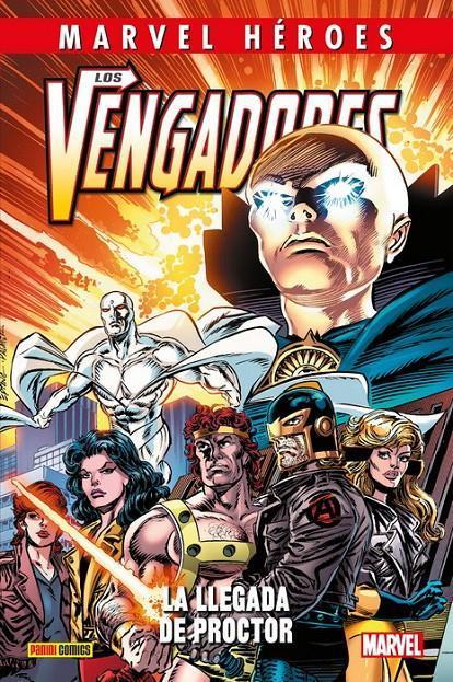 LOS VENGADORES LA LLEGADA DE PROCTOR | 9788413343969 | STEVE EPTING & BOB HARRAS