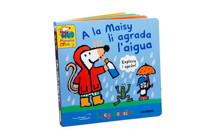 A LA MAISY LI AGRADA L'AIGUA | 9788411581875 | LUCY COUSINS