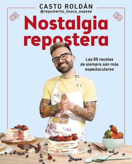 Nostalgia repostera | 9788425363160 | CASTO ROLDAN