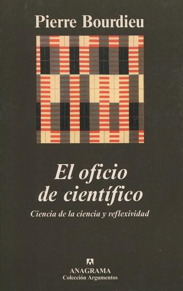 EL OFICIO DE CIENTIFICO | 9788433961983 | BOURDIEU, PIERRE