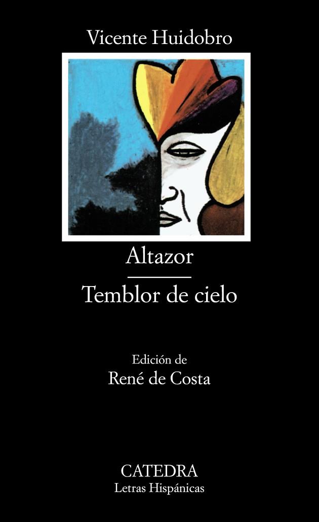 ALTAZOR TEMBLOR DE CIELO (LH) | 9788437602790 | HUIDOBRO, VICENTE