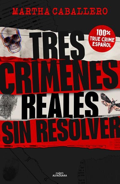 Tres crimenes reales sin resolver | 9788419982032 | Martha Caballero