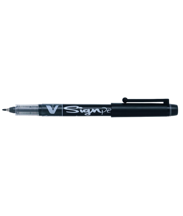 PILOT BOLIGRAF V SIGN PEN NEGRE | 4902505134654