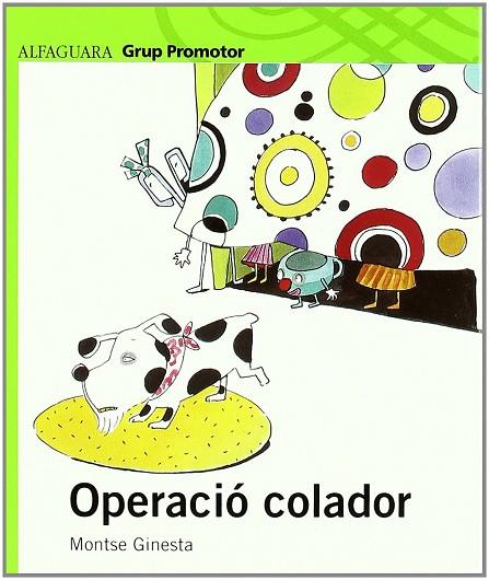 OPERACIO COLADOR | 9788479181741 | GINESTA, MONTSE