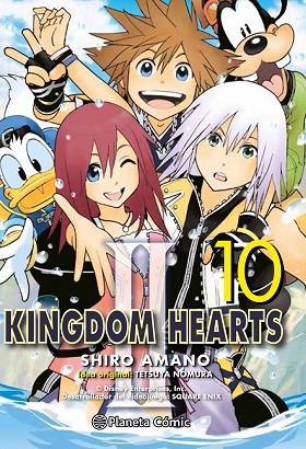 KINGDOM HEARTS II 10 | 9788416401970 | SHIRO AMANO