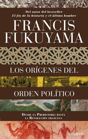 LOS ORIGENES DEL ORDEN POLITICO | 9788423424825 | FUKUYAMA, FRANCIS