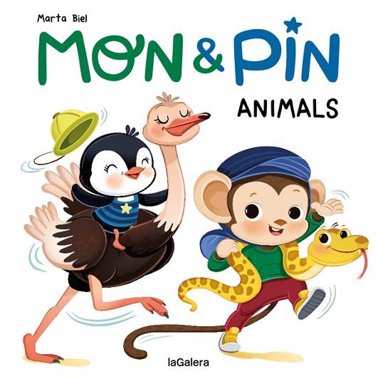 Mon & Pin Animals | 9788424671440 | Marta Biel