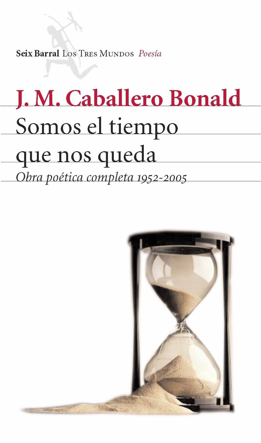 SOMOS EL TIEMPO QUE NOS QUEDA | 9788432209055 | CABALLERO BONALD, J.M.