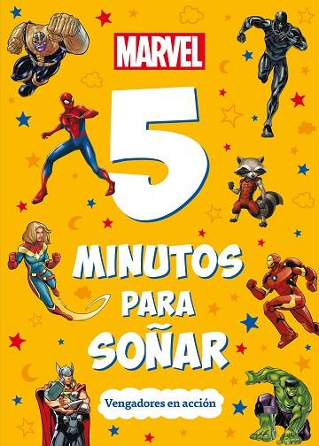 MARVEL 5 MINUTOS PARA SOÑAR VENGADORES EN ACCION | 9788418610950 | MARVEL