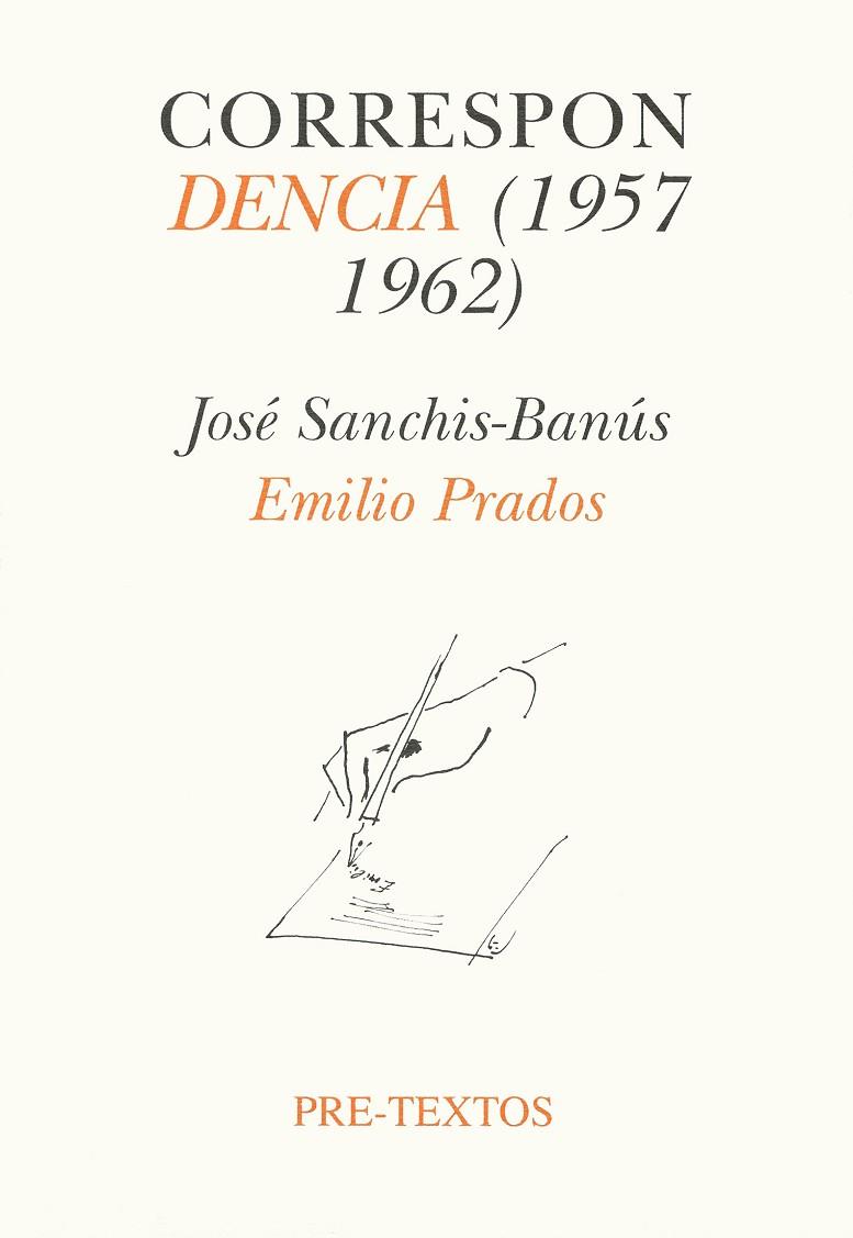 CORRESPONDENCIA 1957-1962 | 9788481910391 | PRADOS, EMILIO ; SANCHIS-BANUS, JOSE