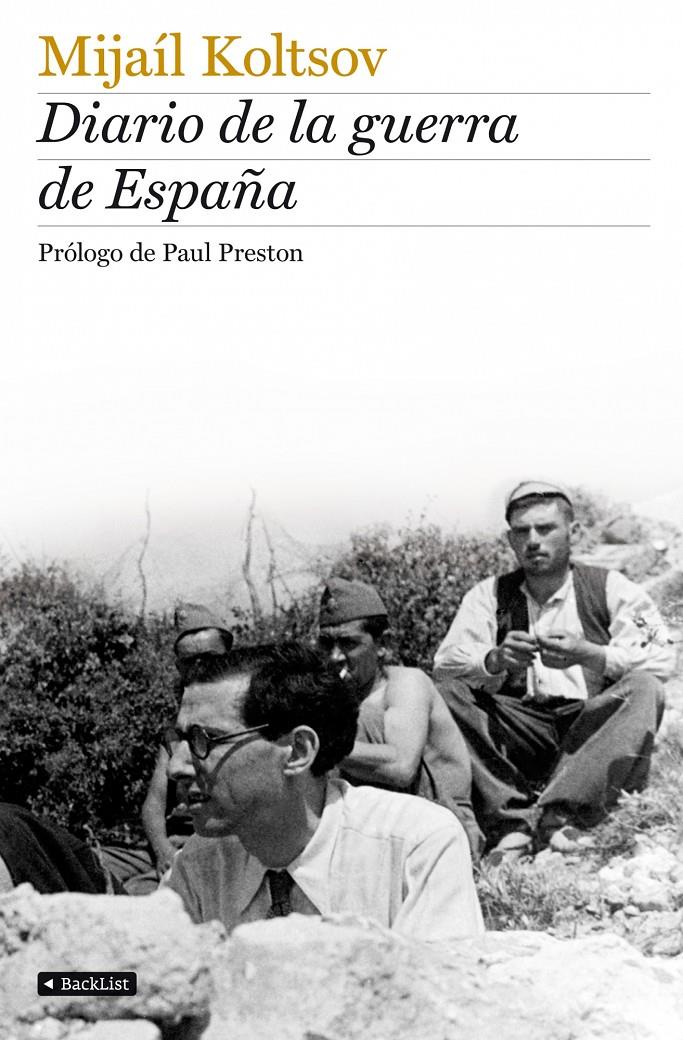 DIARIO DE LA GUERRA DE ESPAÑA | 9788408088707 | KOLTSOV, MIJAIL