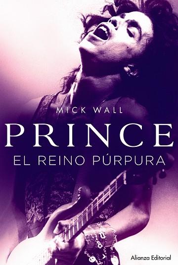 Prince : el reino púrpura | 9788491045274 | WALL, Mick