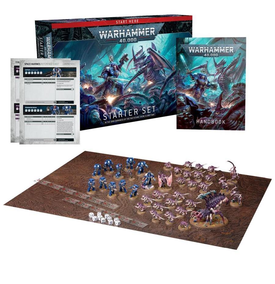 WH40K: STARTER SET (ENG) | 5011921199211 | GAMES WORKSHOP