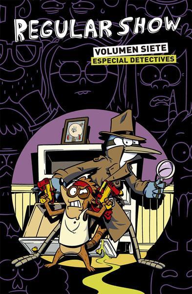 REGULAR SHOW 07 ESPECIAL DETECTIVES | 9788467933055 | RACHEL CONNOR &  ROBERT LUCKETT & WOOK JIN CLARK