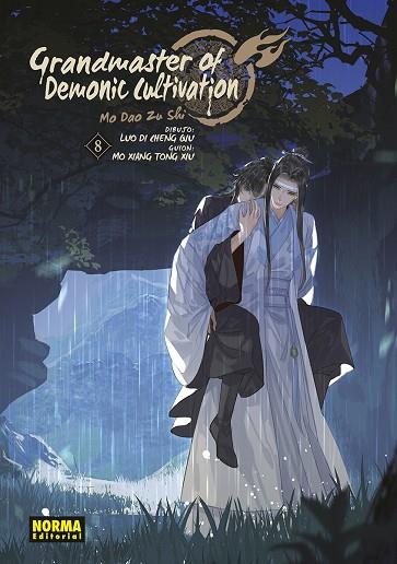 GRANDMASTER OF DEMONIC CULTIVATION 08 MO DAO ZU SHI | 9788467967814 | MO XIANG TONG XIU & LUO DI CHENG QIU