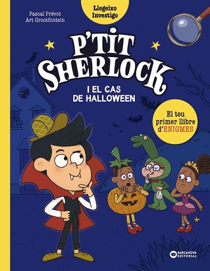 P'TIT SHERLOCK I EL CAS DE HALLOWEEN | 9788448964306 | PASCAL PREVOT