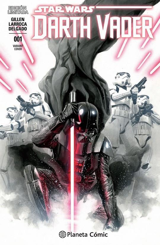 STAR WARS DARTH VADER 01 | 9788416693313 | GILLEN & LARROCA