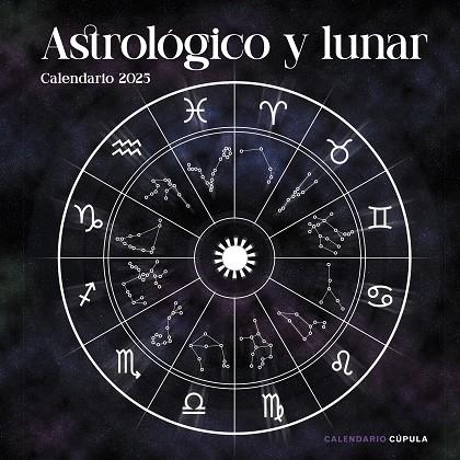 CALENDARIO ASTROLÓGICO 2025 | 9788448041694 | VVAA