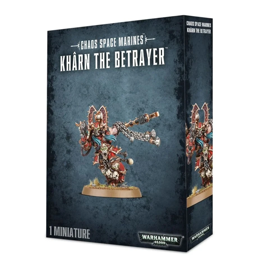 WORLD EATERS: KHÂRN EL TRAIDOR | 5011921207534 | GAMES WORKSHOP