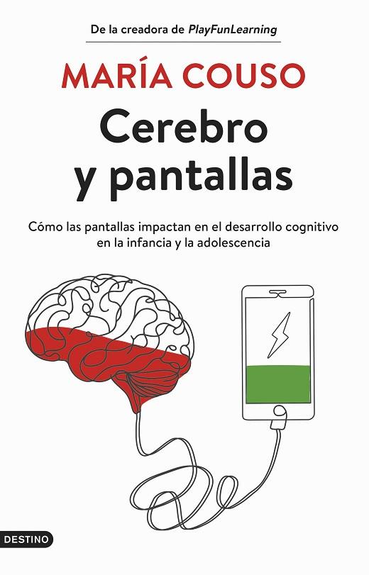 Cerebro y pantallas | 9788423365630 | María Couso