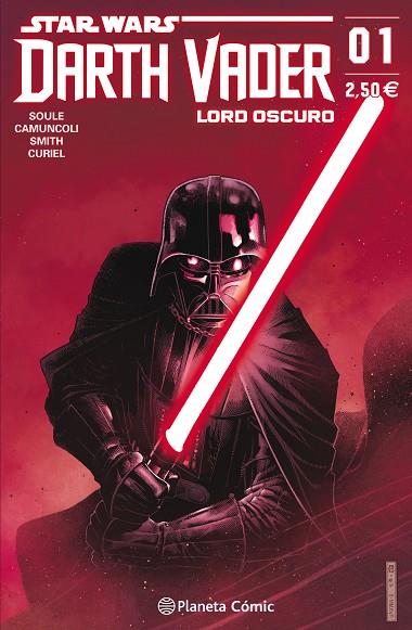 STAR WARS DARTH VADER LORD OSCURO 01 | 9788491467793 | SOULE & CAMUNCOLI & SMITH & CURIEL
