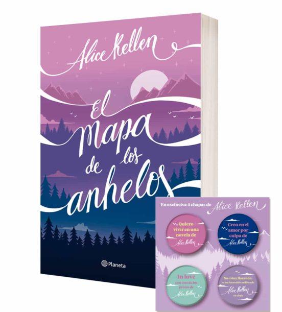 Pack TC El mapa de los anhelos | 8432715148029 | Alice Kellen