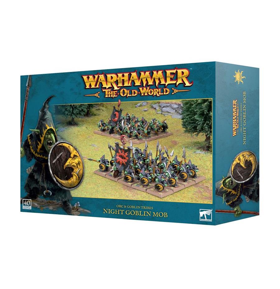 ORC & GOBLIN TRIBES: NIGHT GOBLIN MOB | 5011921219964 | GAMES WORKSHOP