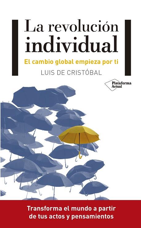 LA REVOLUCION INDIVIDUAL | 9788417114671 | LUIS DE CRISTOBAL