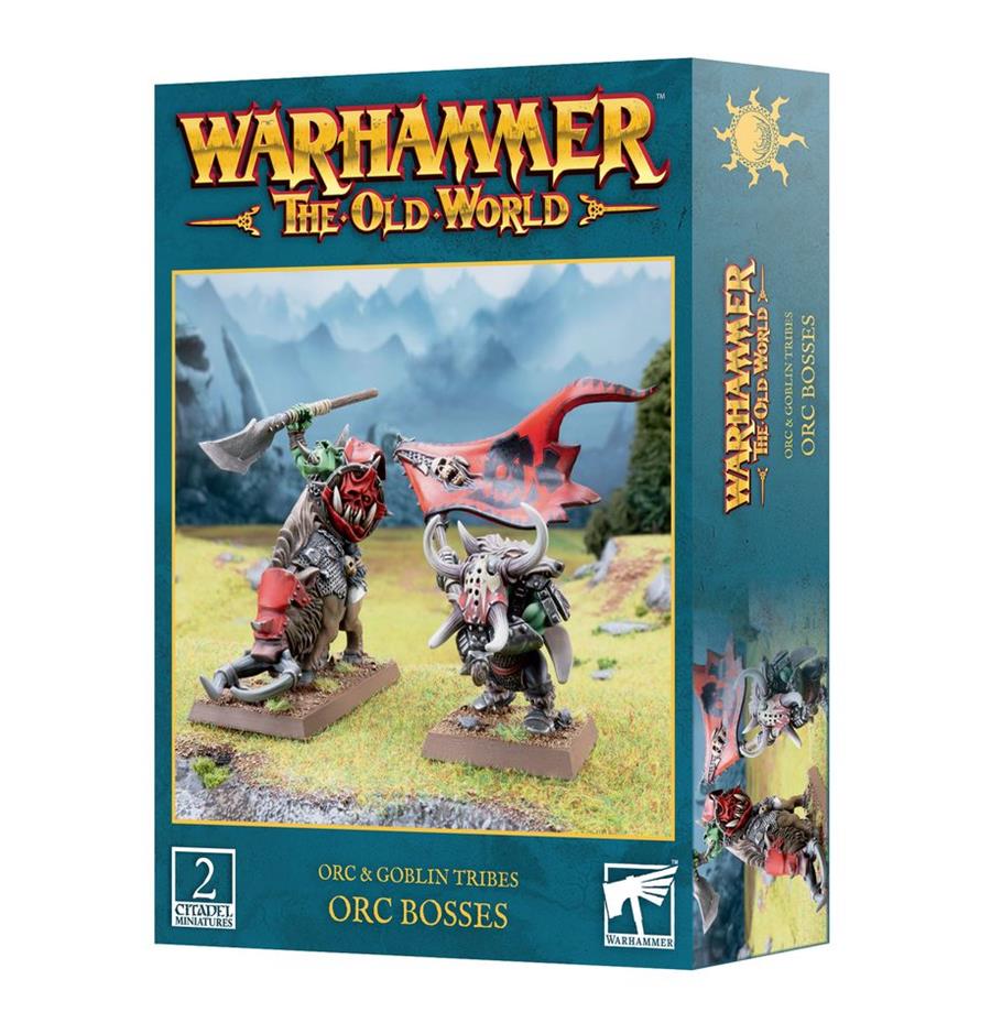 ORC & GOBLIN TRIBES: ORC BOSSES | 5011921206261 | GAMES WORKSHOP